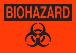 Brady&trade;&nbsp;Biohazard Labels Vinyl BIOHAZARD